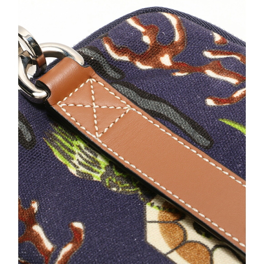 Loewe Mermaid Canvas Pouch - Picture 7 of 7